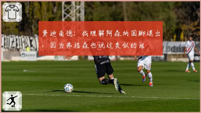 费迪南德:我理解阿森纳国脚退出,因为弗格森也说过类似的话
