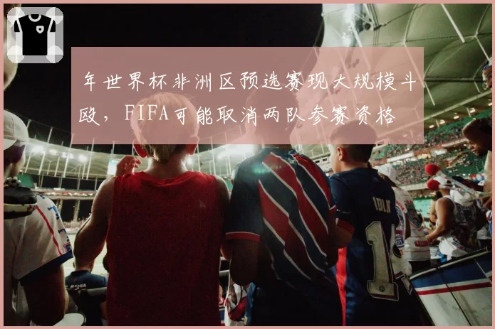 年世界杯非洲区预选赛现大规模斗殴,FIFA可能取消两队参赛资格