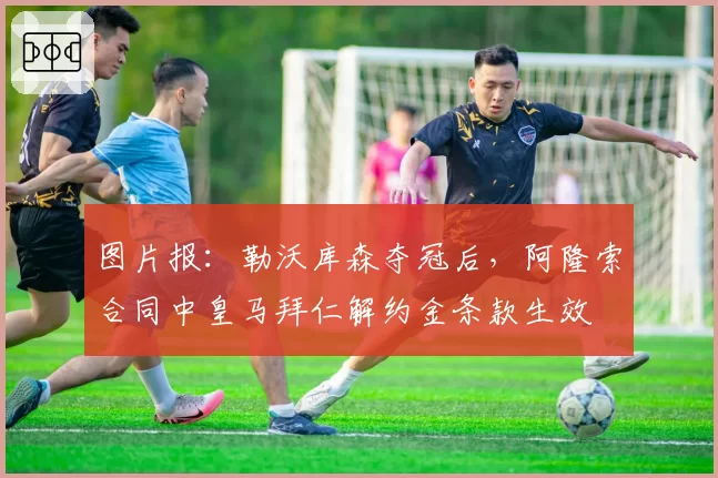 图片报：勒沃库森夺冠后，阿隆索合同中皇马拜仁解约金条款生效