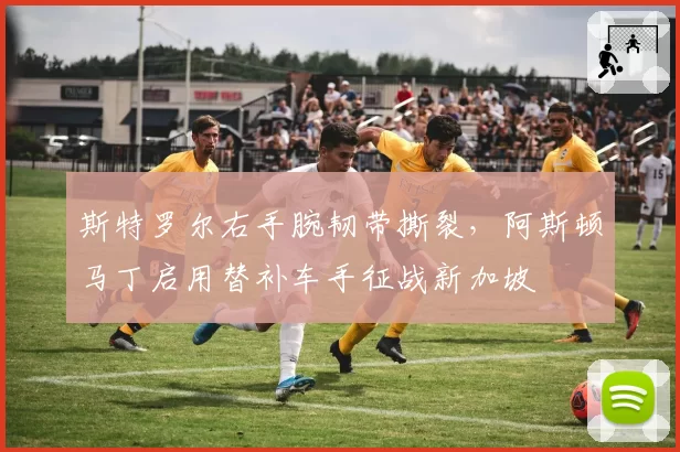 斯特罗尔右手腕韧带撕裂，阿斯顿马丁启用替补车手征战新加坡