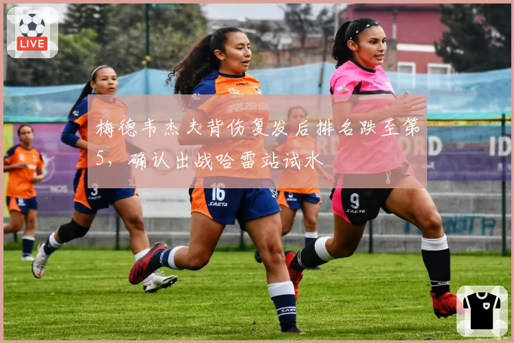 梅德韦杰夫背伤复发后排名跌至第5,确认出战哈雷站试水