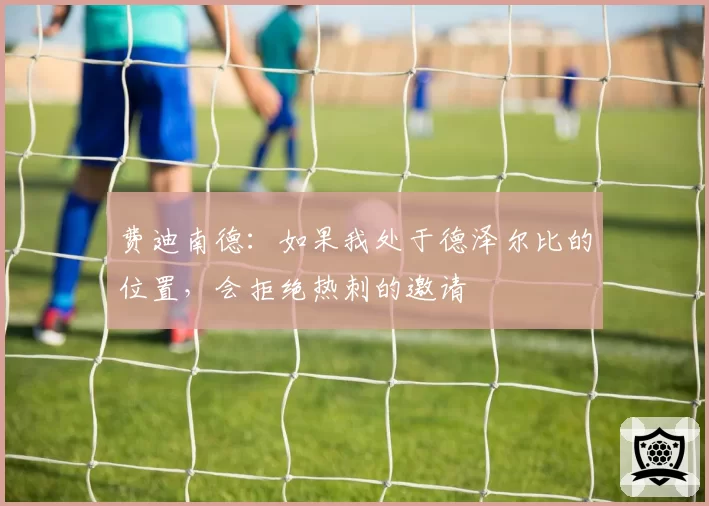 费迪南德:如果我处于德泽尔比的位置,会拒绝热刺的邀请